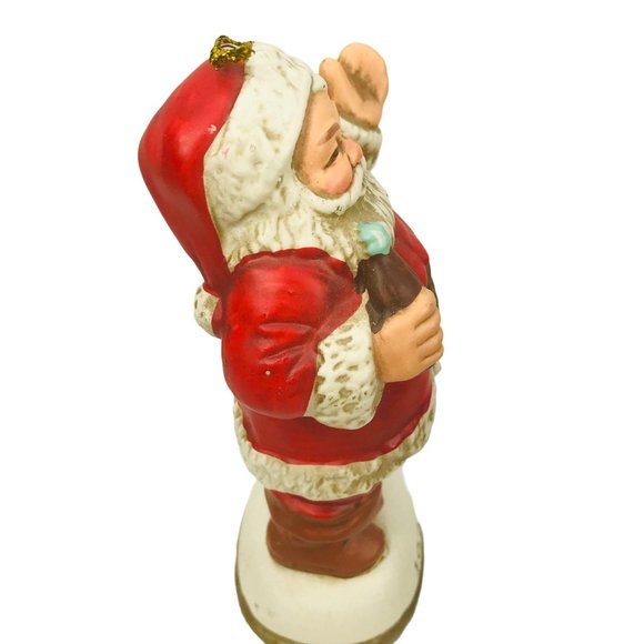 Vintage Christmas Reproductions Memories Of Santa Ornament 1938 Preowned In Box - Picture 6 of 10